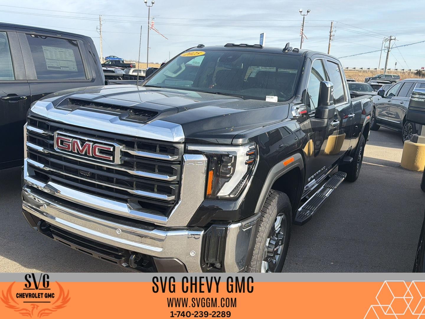 2025 GMC Sierra 2500 HD SLT