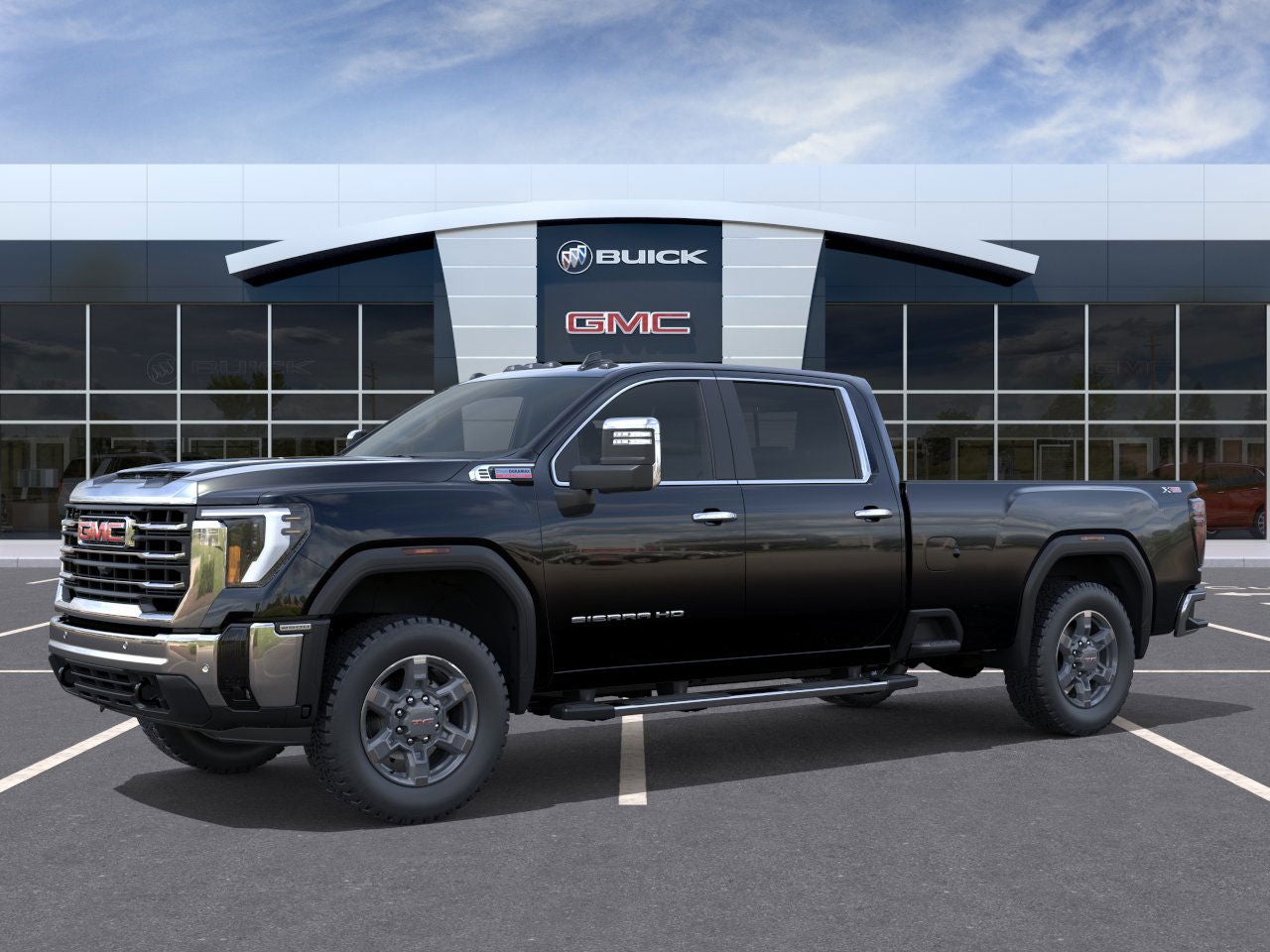 2025 GMC Sierra 2500 HD SLT