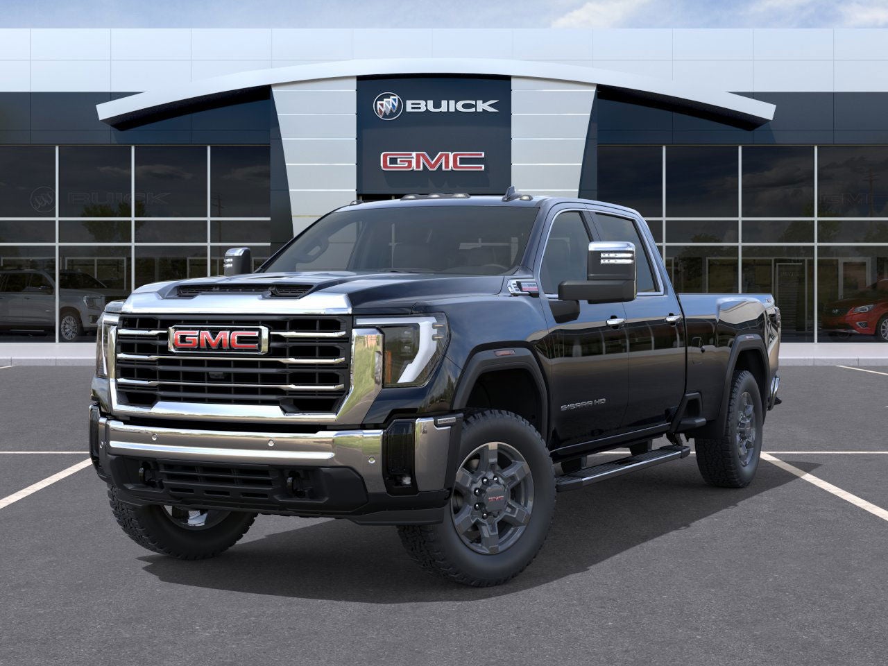 2025 GMC Sierra 2500 HD SLT