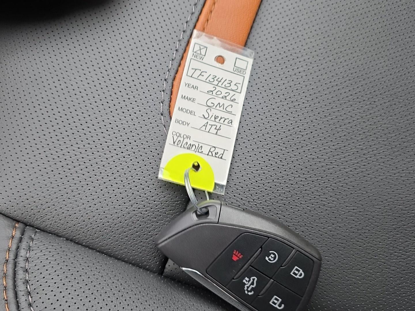 2026 GMC Sierra 2500 HD AT4