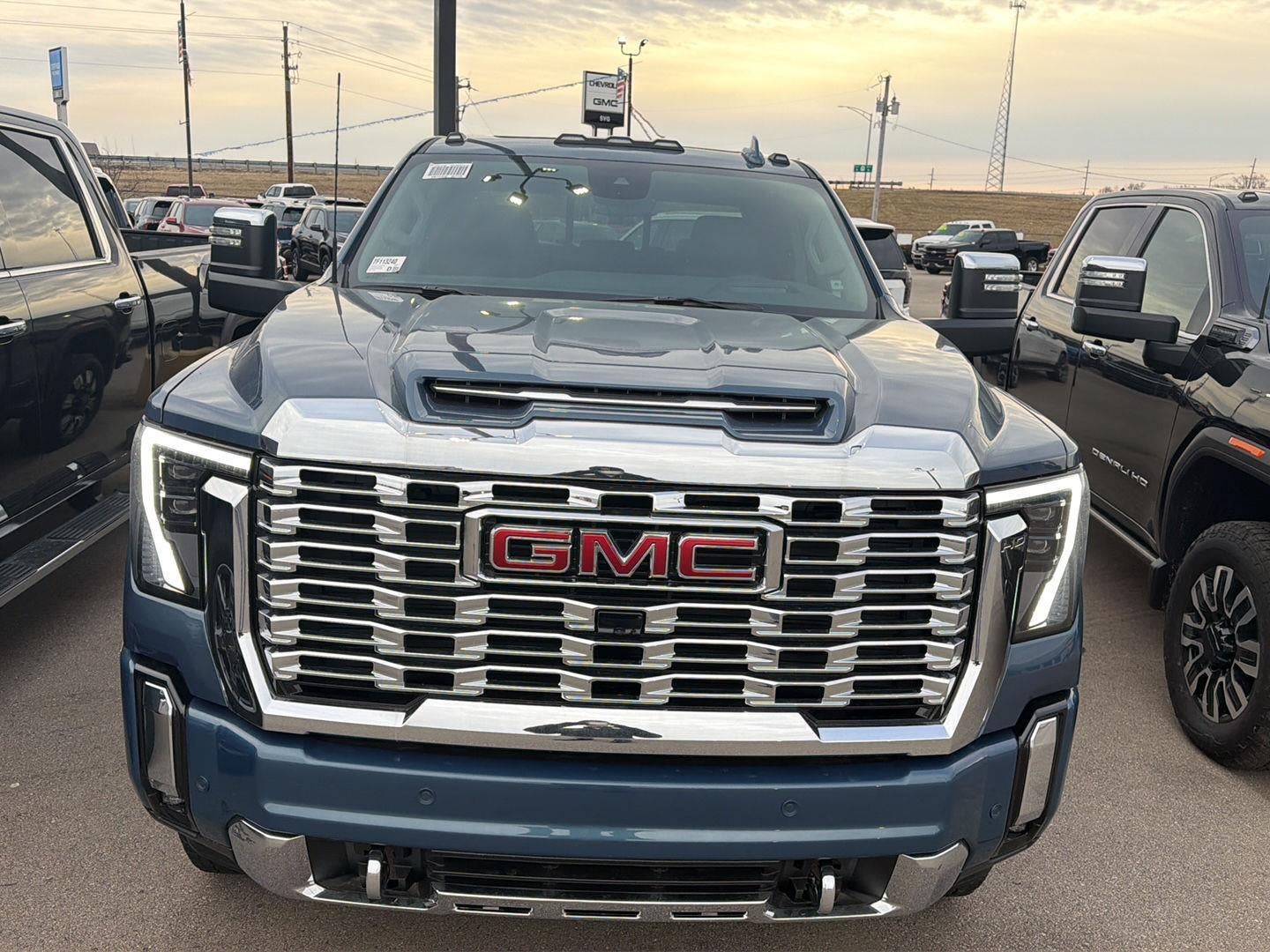2026 GMC Sierra 2500 HD Denali