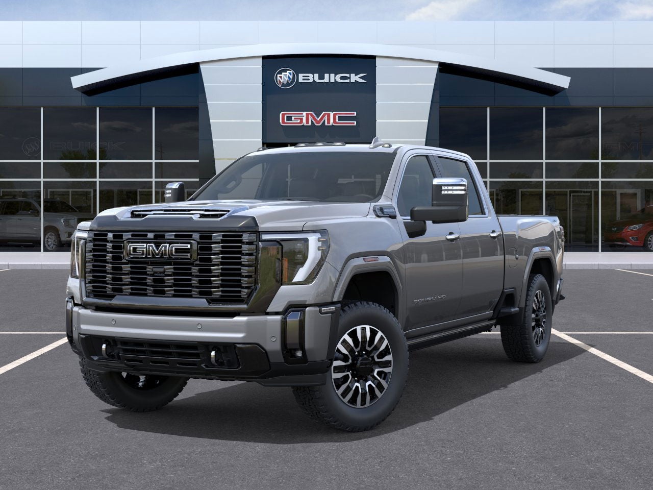 2025 GMC Sierra 2500 HD Denali Ultimate