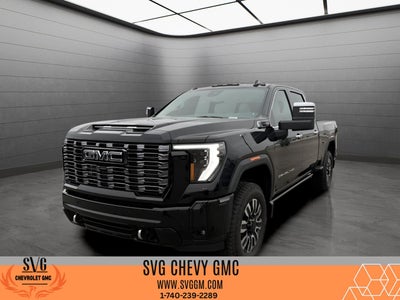 2025 GMC Sierra 3500 HD Denali Ultimate