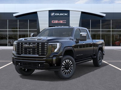 2025 GMC Sierra 3500 HD Denali Ultimate