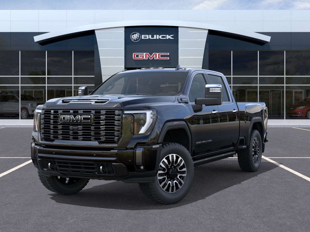2025 GMC Sierra 3500 HD Denali Ultimate