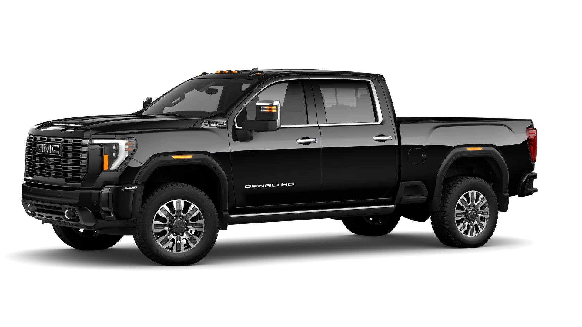 2025 GMC Sierra 3500 HD Denali Ultimate