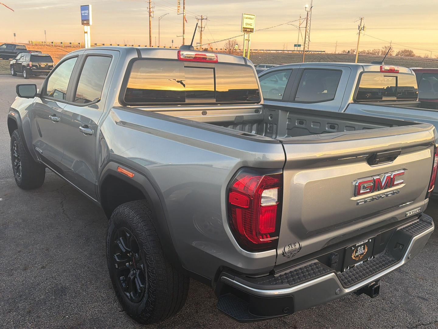 2025 GMC Canyon Elevation