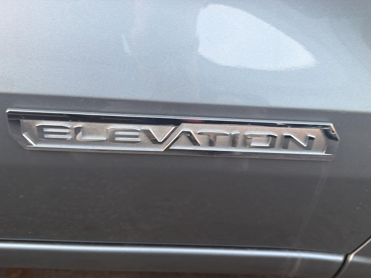 2025 GMC Canyon Elevation