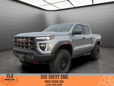 2025 GMC Canyon AT4