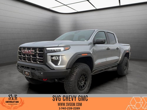 2025 GMC Canyon AT4