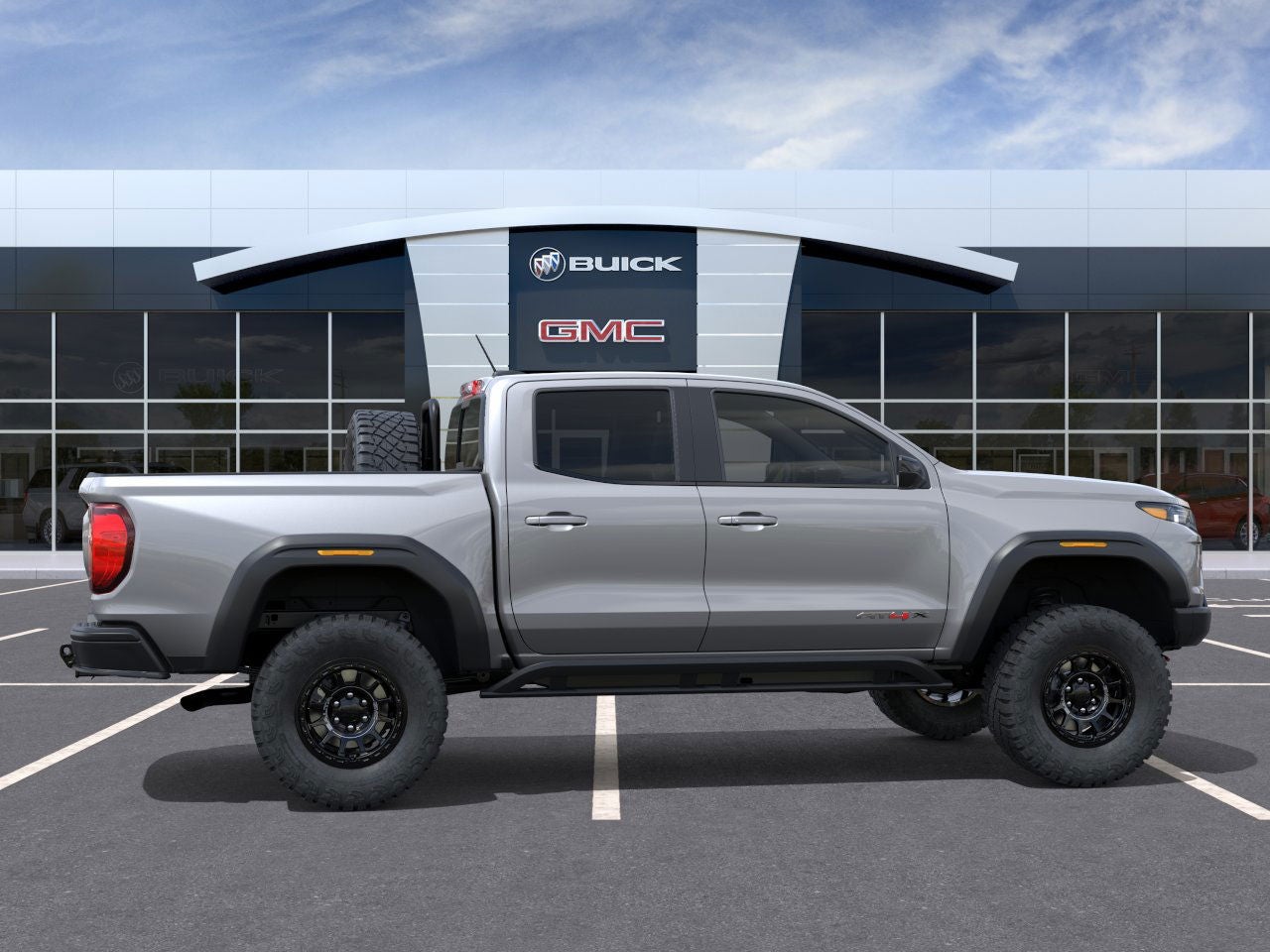 2025 GMC Canyon AT4
