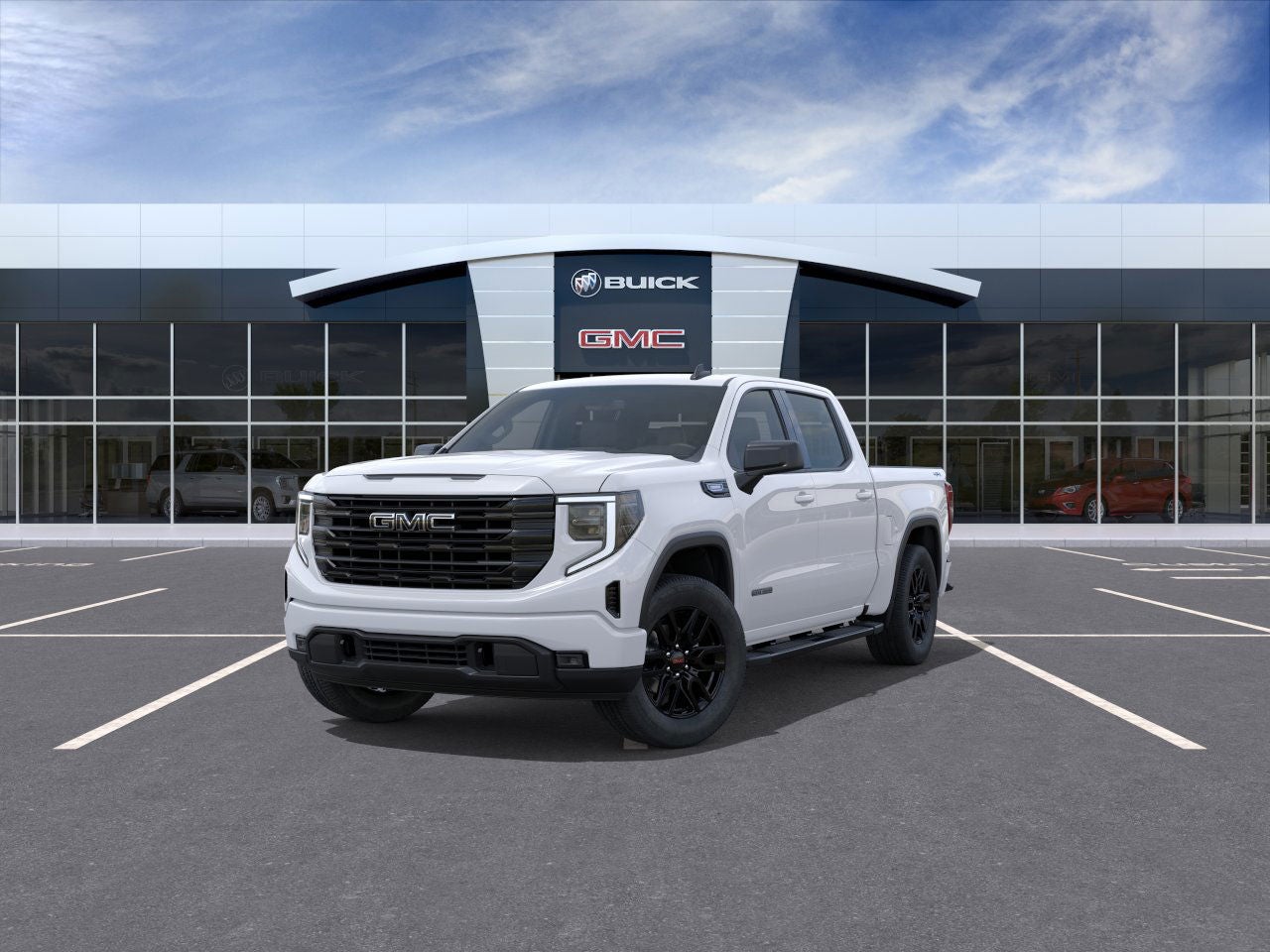 2026 GMC Sierra 1500 Elevation
