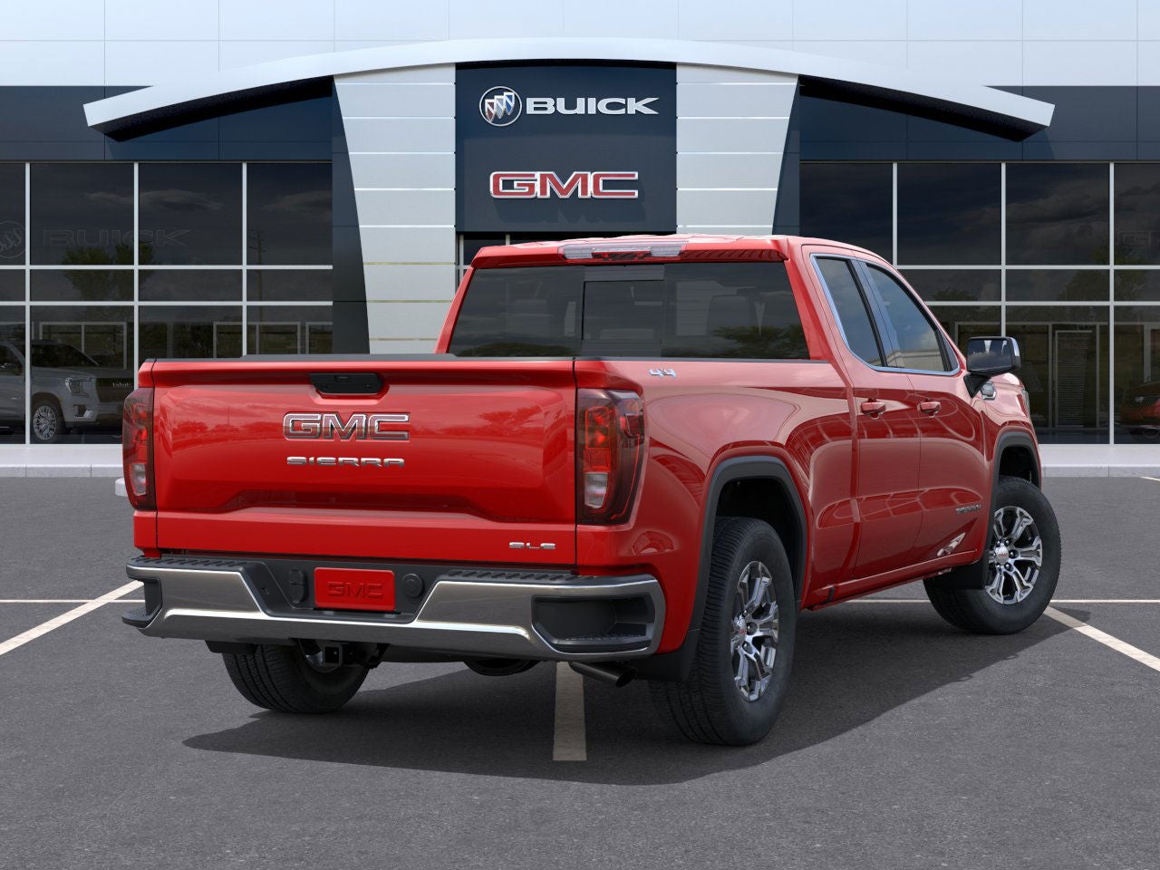 2026 GMC Sierra 1500 SLE