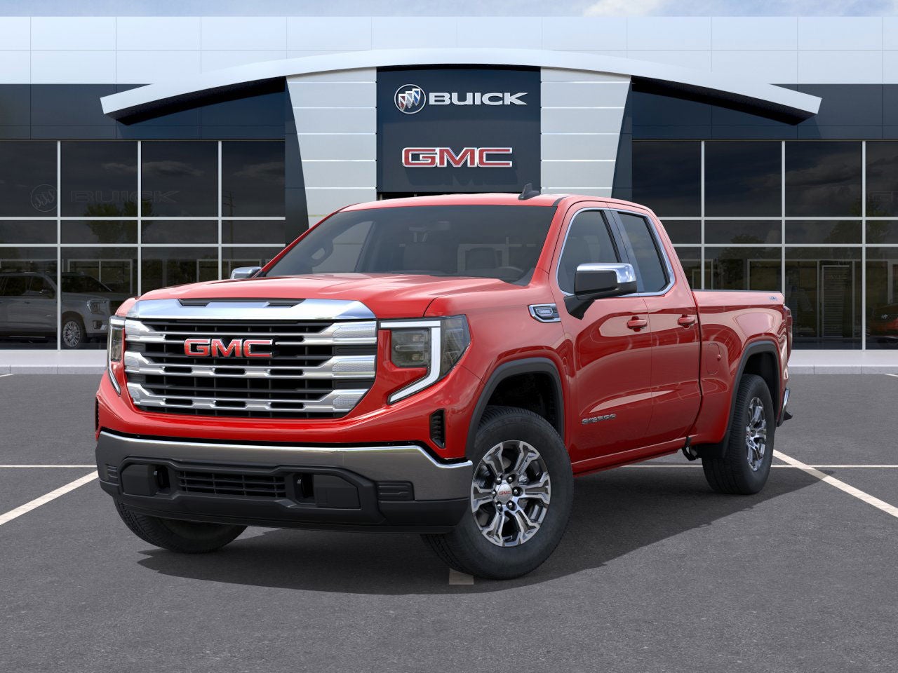 2026 GMC Sierra 1500 SLE