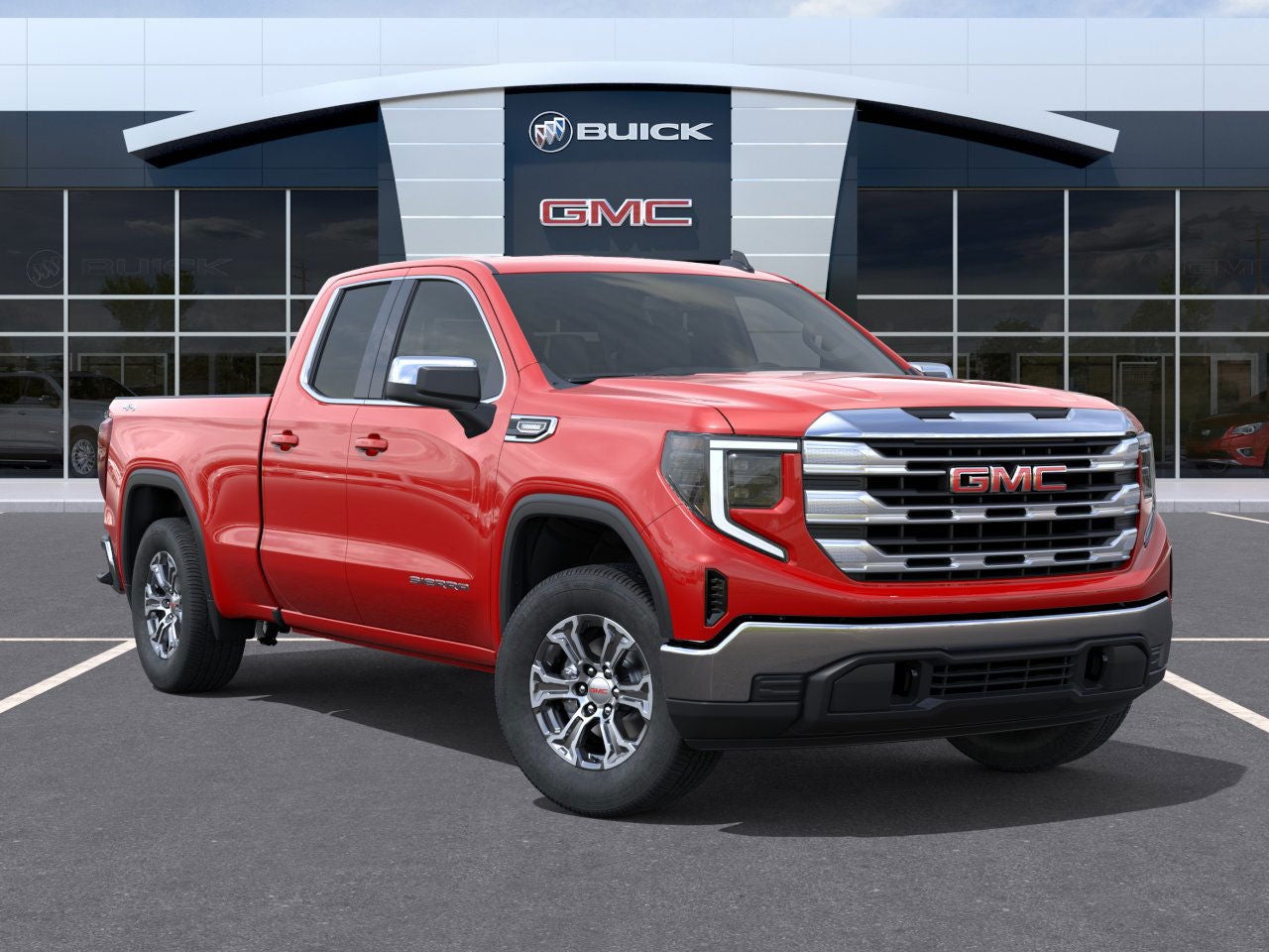 2026 GMC Sierra 1500 SLE