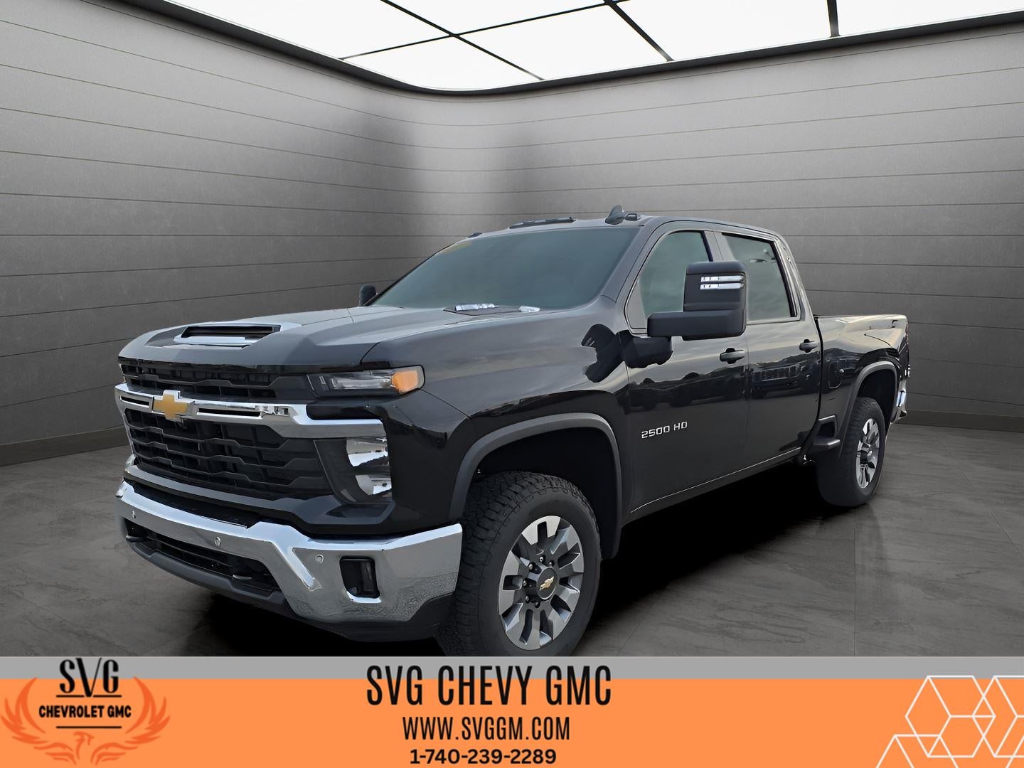 2025 Chevrolet Silverado 2500 HD LT