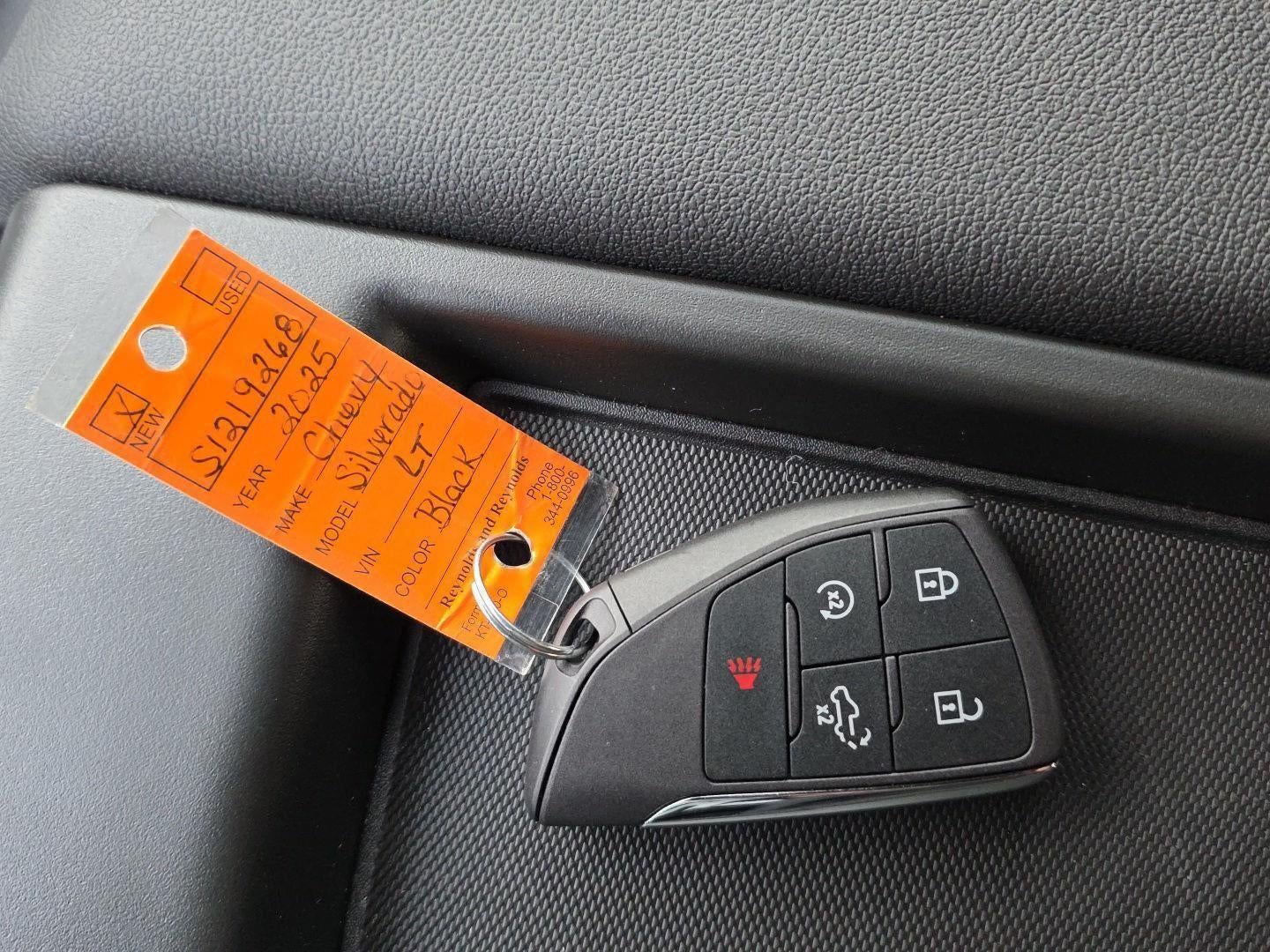 2025 Chevrolet Silverado 2500 HD LT