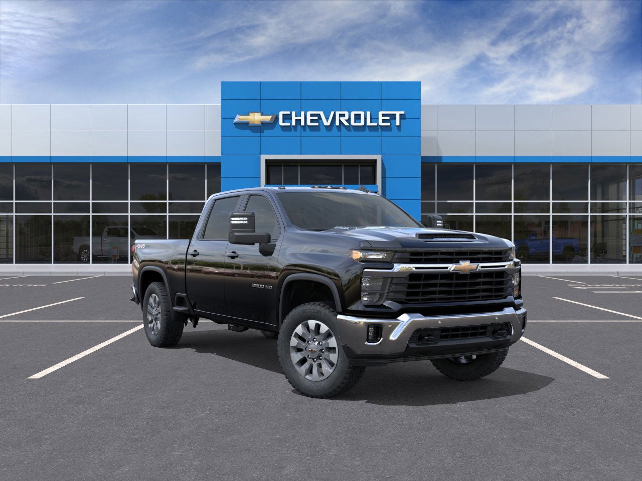 2025 Chevrolet Silverado 2500 HD LT