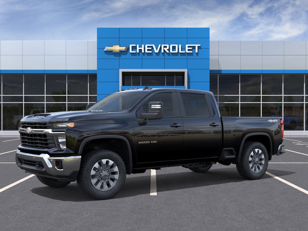 2025 Chevrolet Silverado 2500 HD LT