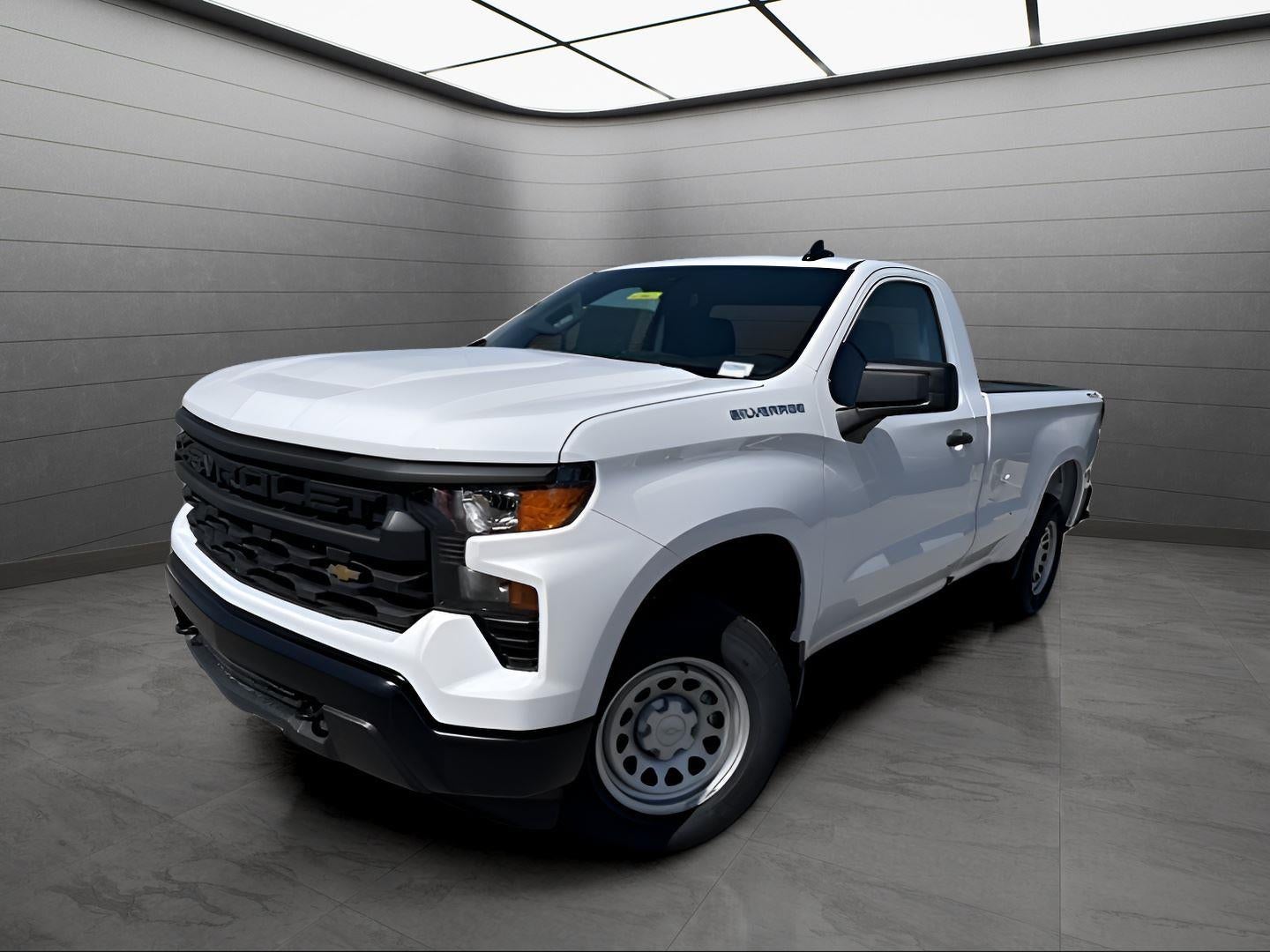 2025 Chevrolet Silverado 1500 WT