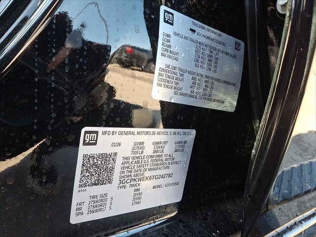 2026 Chevrolet Silverado 1500 RST