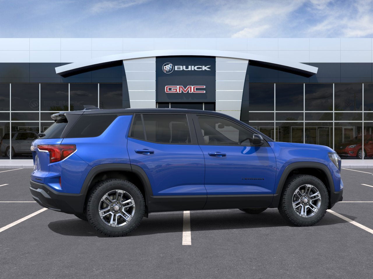 2026 GMC Terrain Elevation