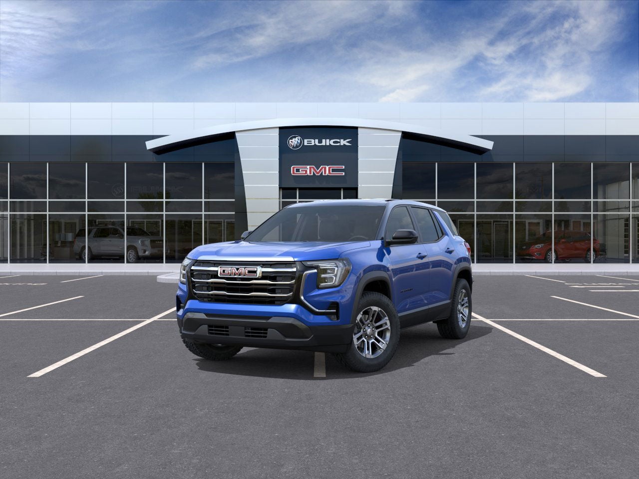 2026 GMC Terrain Elevation