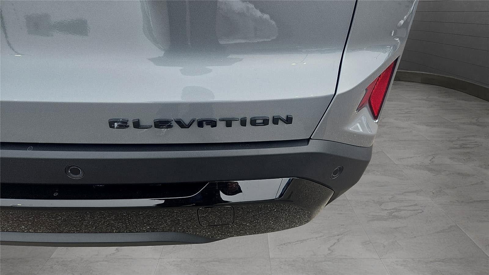 2026 GMC Terrain Elevation