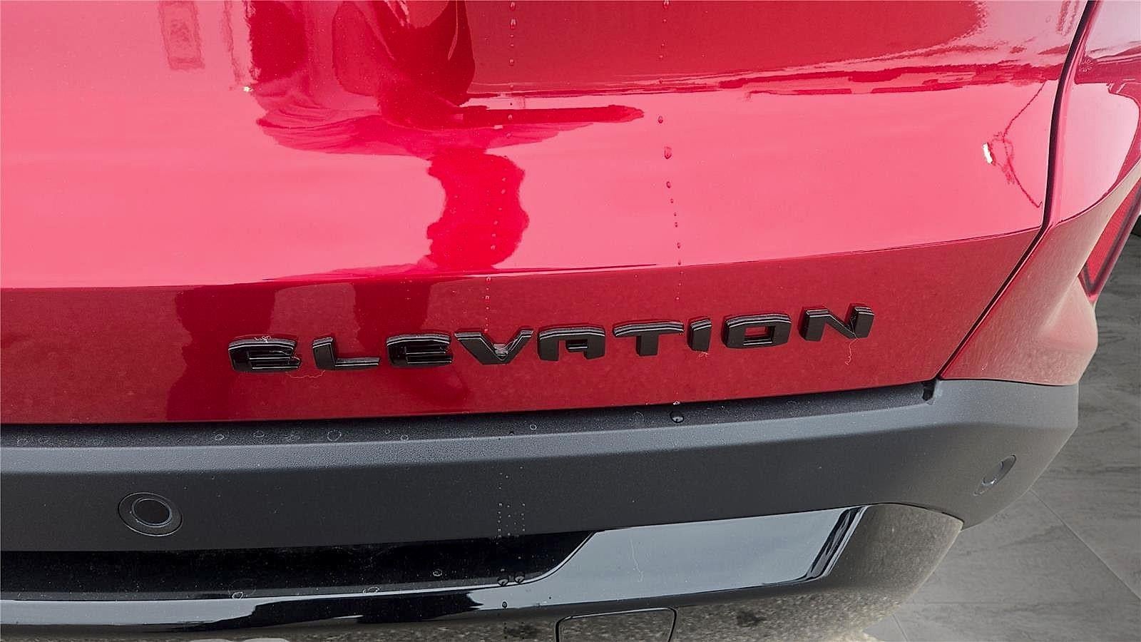 2026 GMC Terrain Elevation