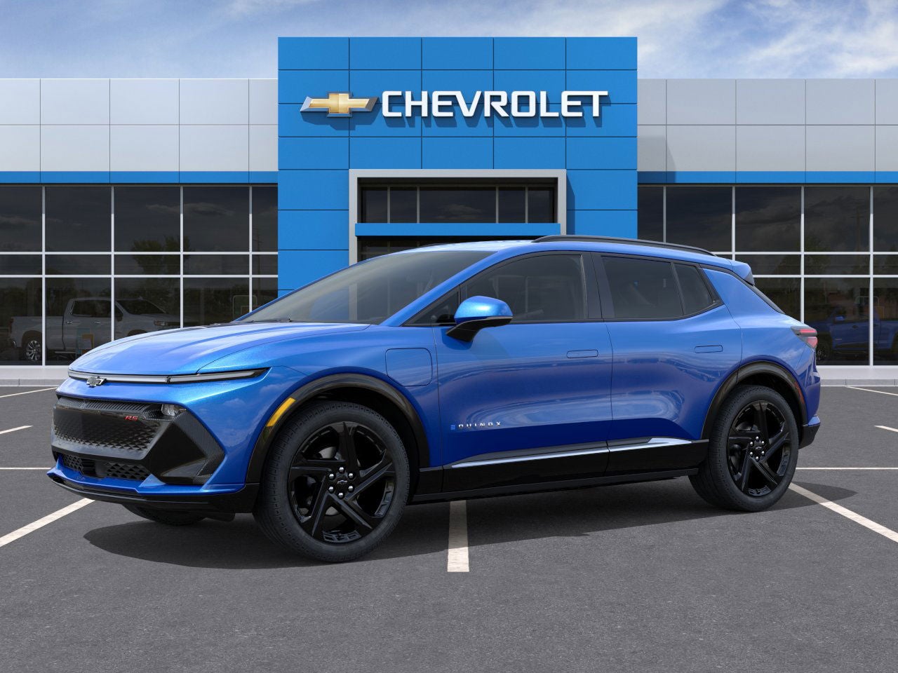 2026 Chevrolet Equinox EV RS