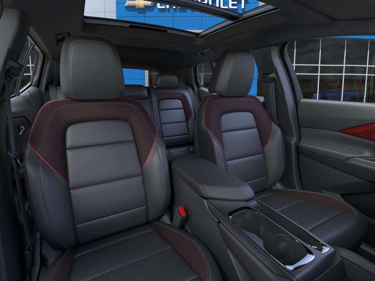 2025 Chevrolet Equinox EV RS