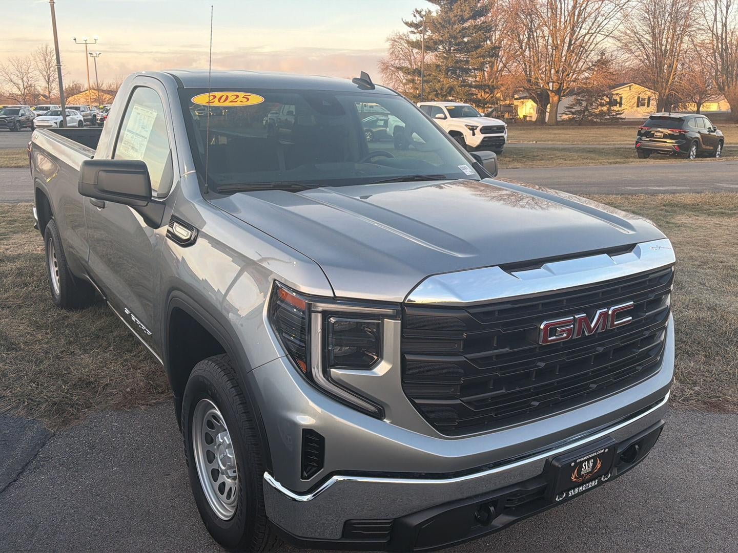 2025 GMC Sierra 1500 Pro