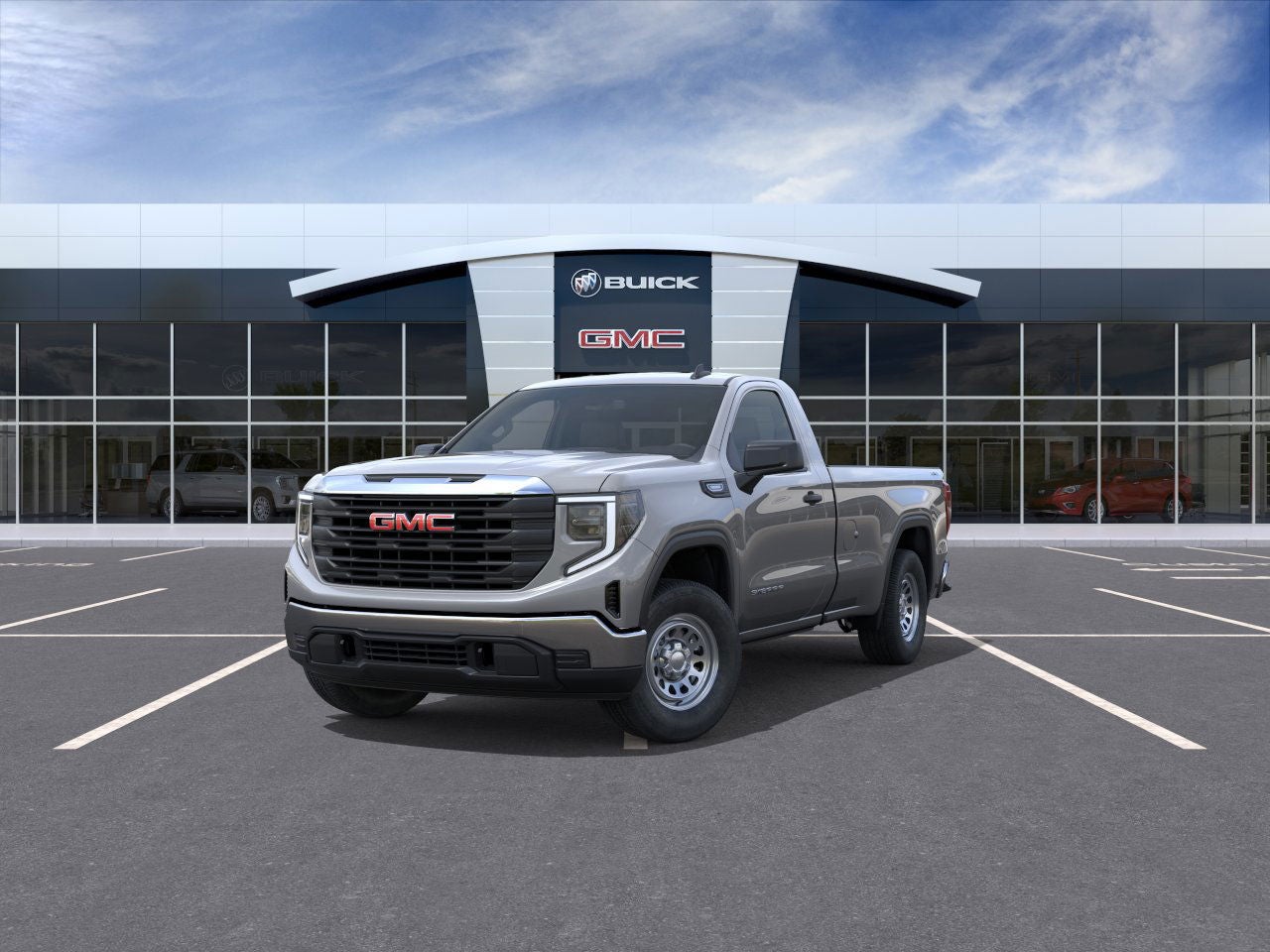 2025 GMC Sierra 1500 Pro