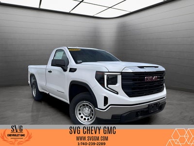 2025 GMC Sierra 1500 Pro