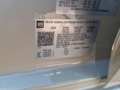 2026 GMC Sierra 1500 AT4