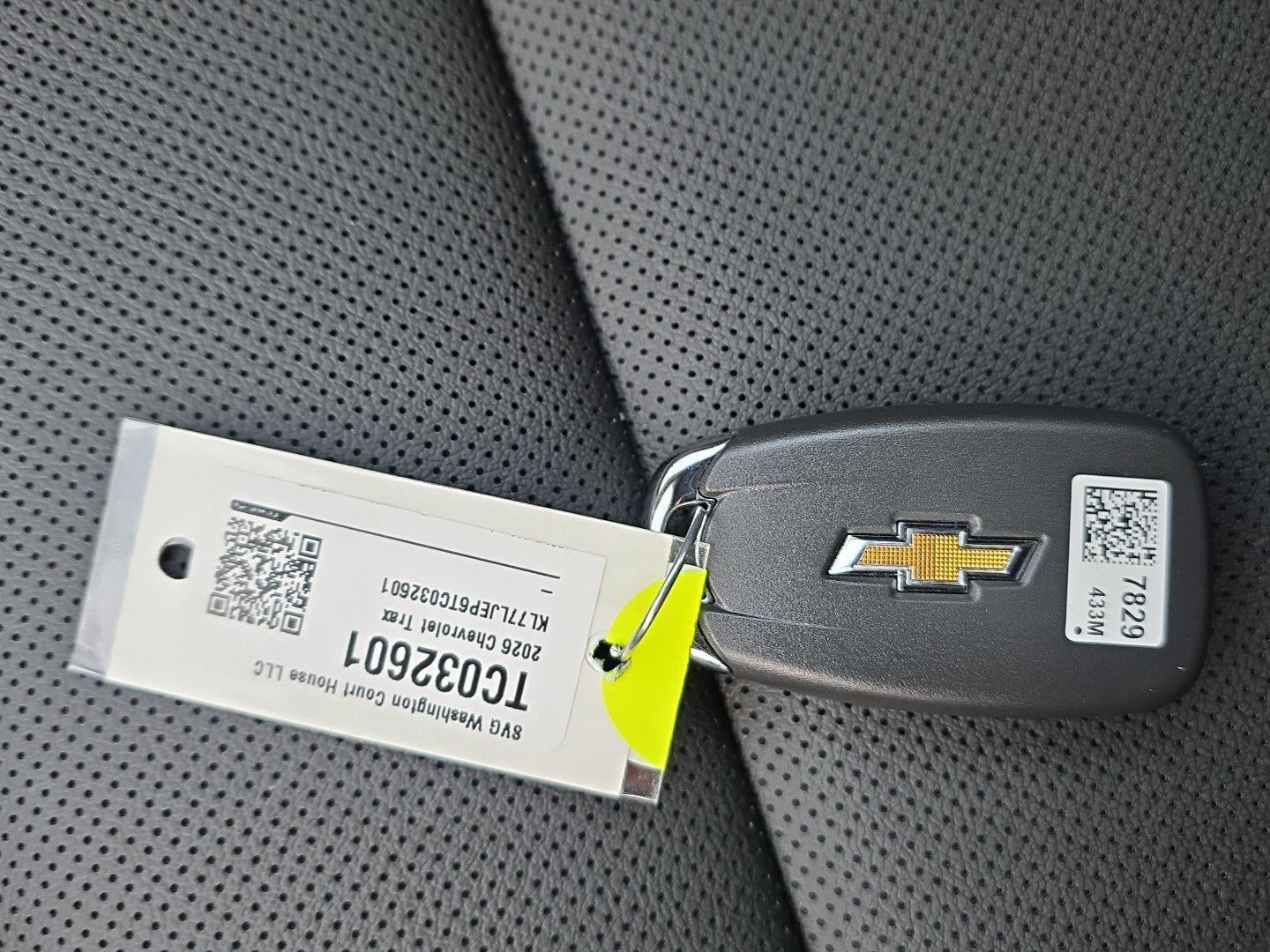 2026 Chevrolet Trax 2RS