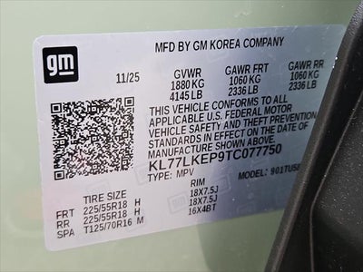 2026 Chevrolet Trax ACTIV