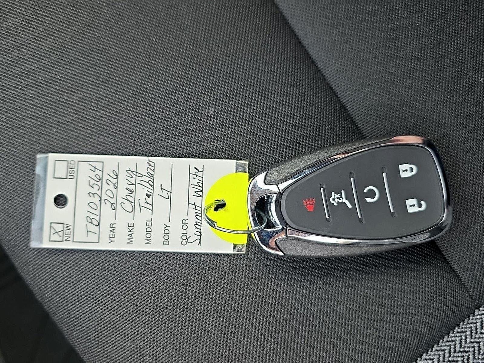 2026 Chevrolet Trailblazer LT