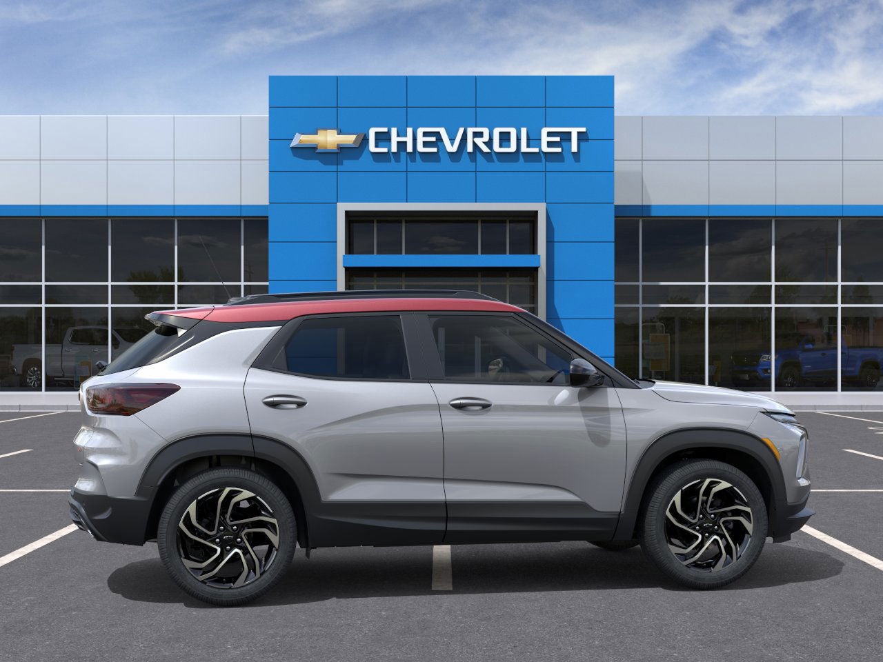 2026 Chevrolet Trailblazer RS