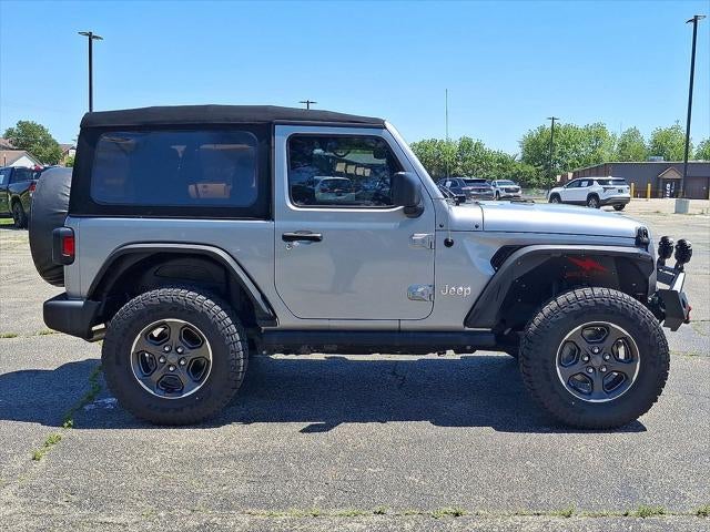 2018 Jeep Wrangler Sport S