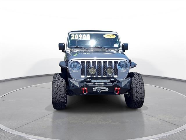2018 Jeep Wrangler Sport S