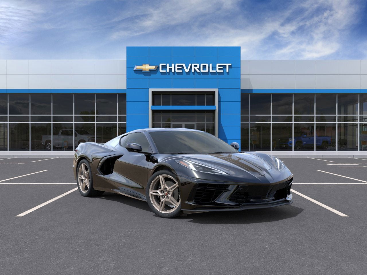 2024 Chevrolet Corvette Stingray 2LT