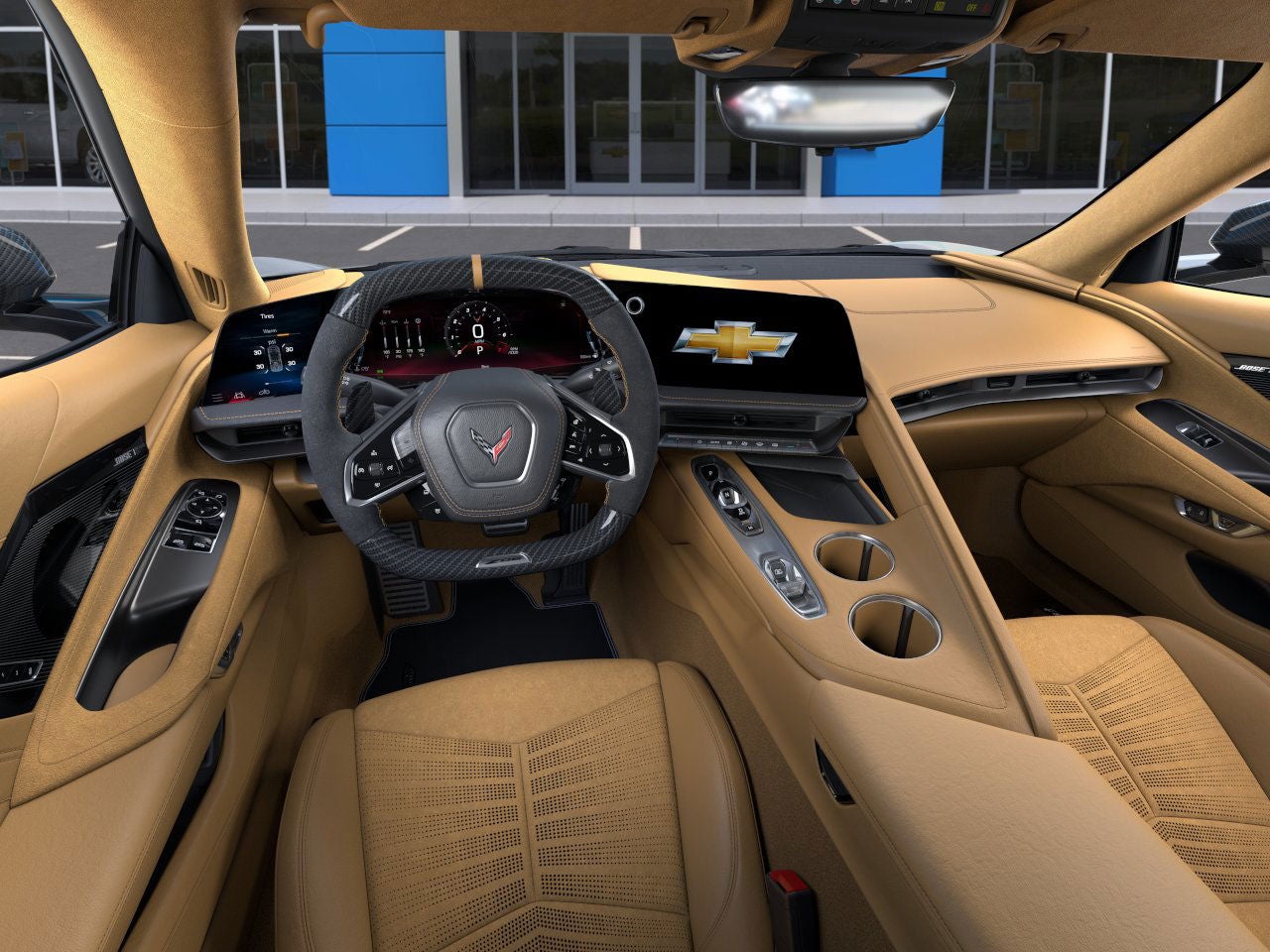 2026 Chevrolet Corvette Z06 3LZ