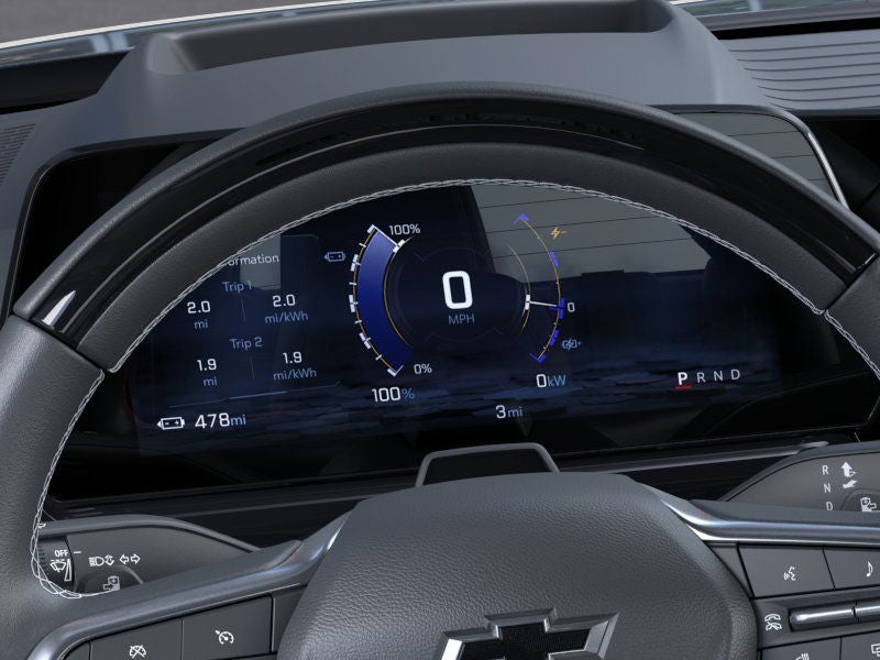 2026 Chevrolet Silverado EV Trail Boss - Max Range