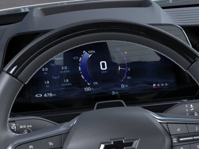2026 Chevrolet Silverado EV Trail Boss - Max Range