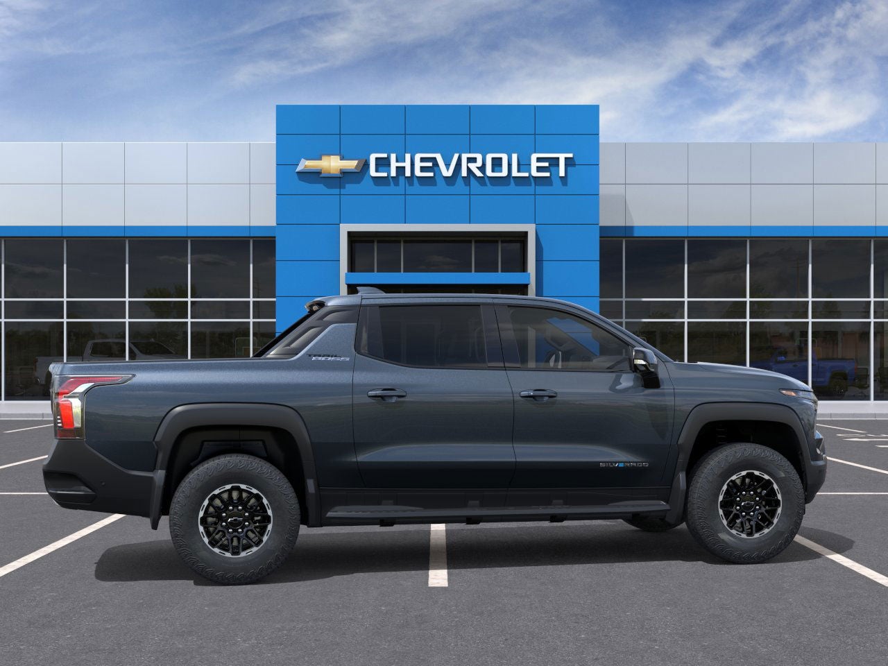 2026 Chevrolet Silverado EV Trail Boss - Max Range