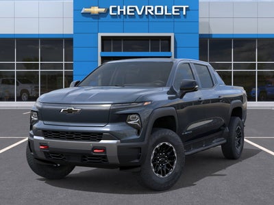 2026 Chevrolet Silverado EV Trail Boss - Max Range