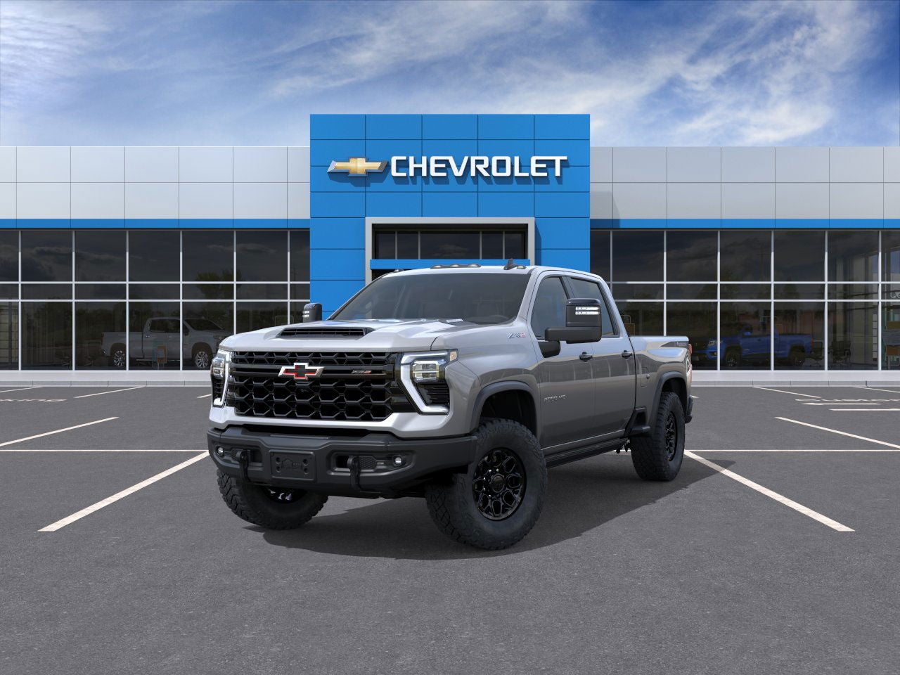 2026 Chevrolet Silverado 2500 HD ZR2