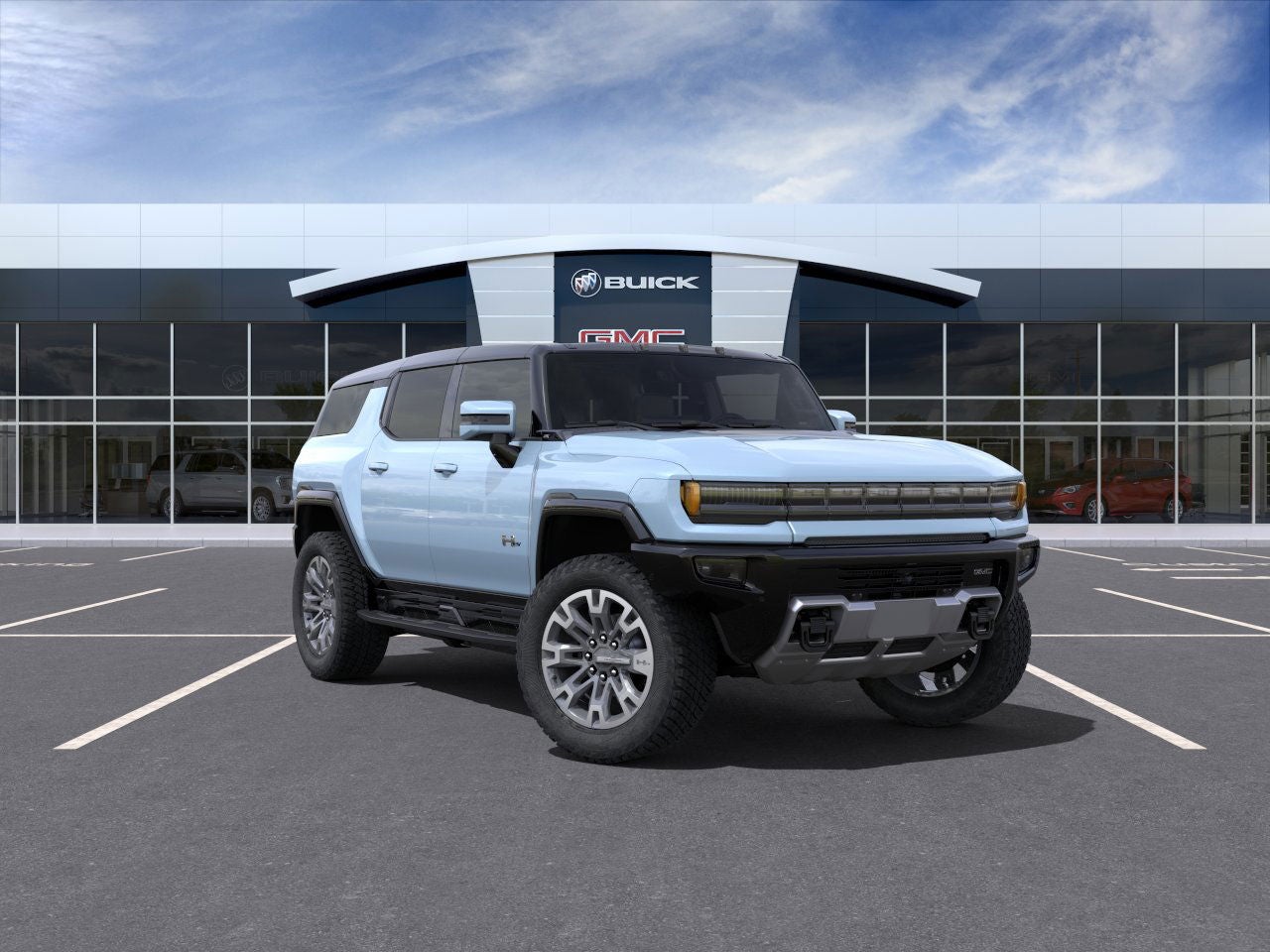 2025 GMC HUMMER EV SUV 2X