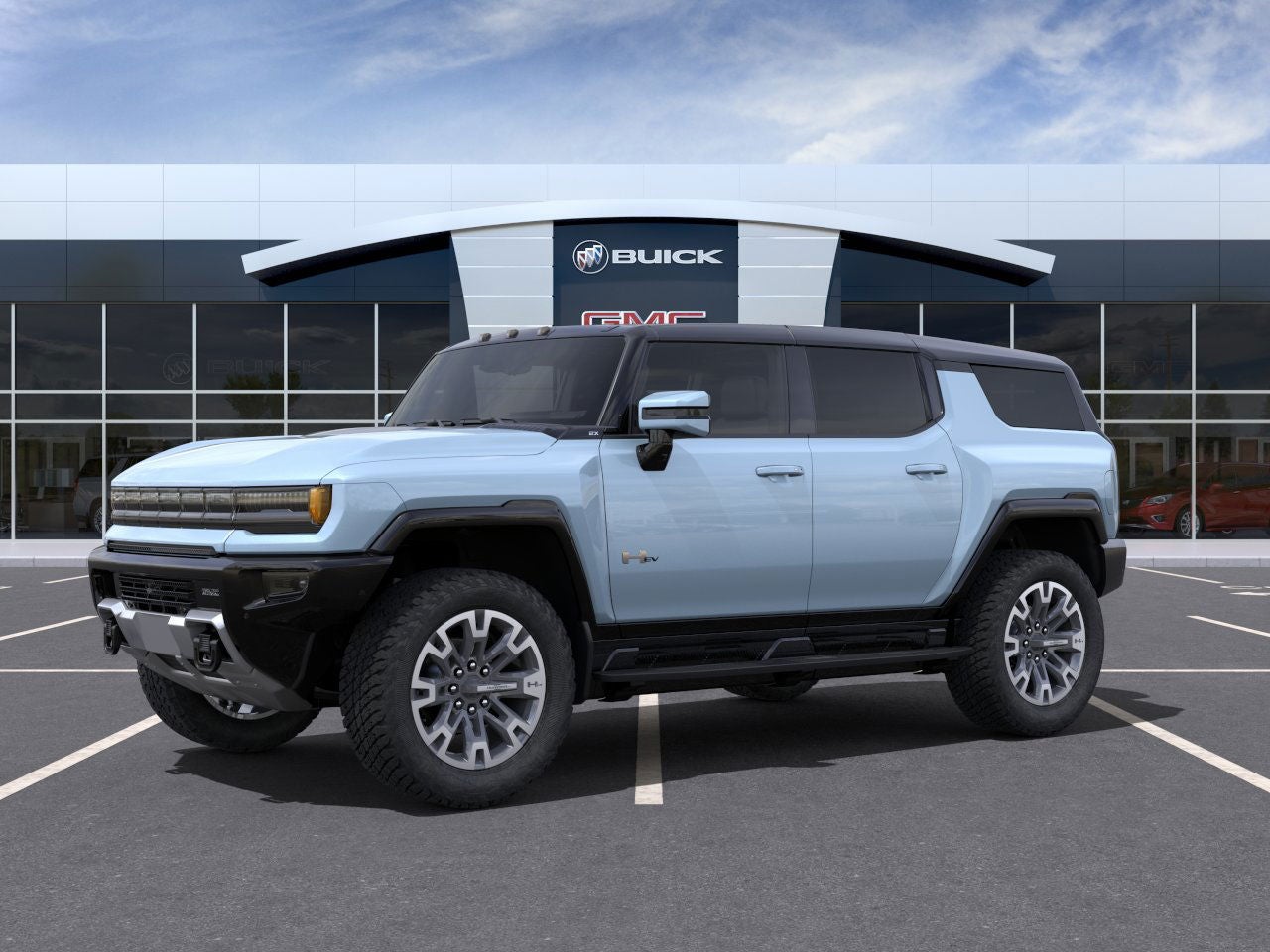 2025 GMC HUMMER EV SUV 2X